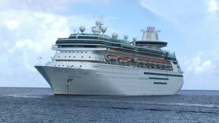 Royal Caribbean’s Former Majesty of the Seas Listed for $40 Million