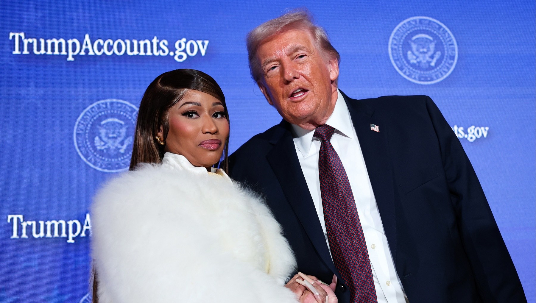 Nicki Minaj to Serve as Judge in Donald Trump’s New Reality Competition Show