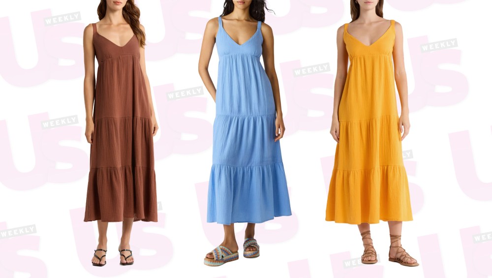 This 100% Cotton Nordstrom Dress Is the Ultimate Outfit Shortcut