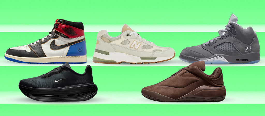 SNX: The Union x Fragment x Air Jordan 1 And This Week’s Best Sneakers