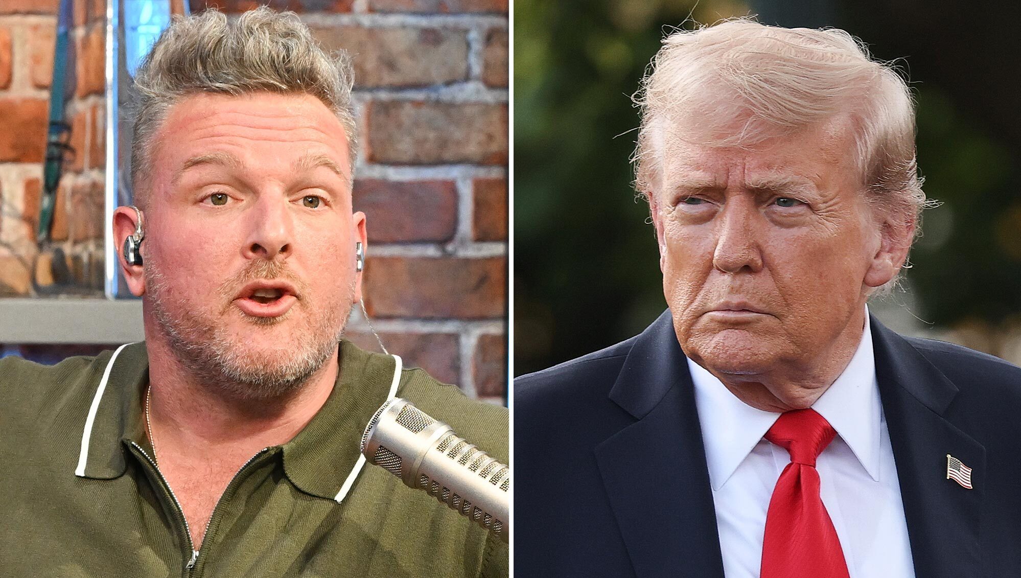 Pat McAfee Responds to Criticism for Having President Trump on ESPN Show
