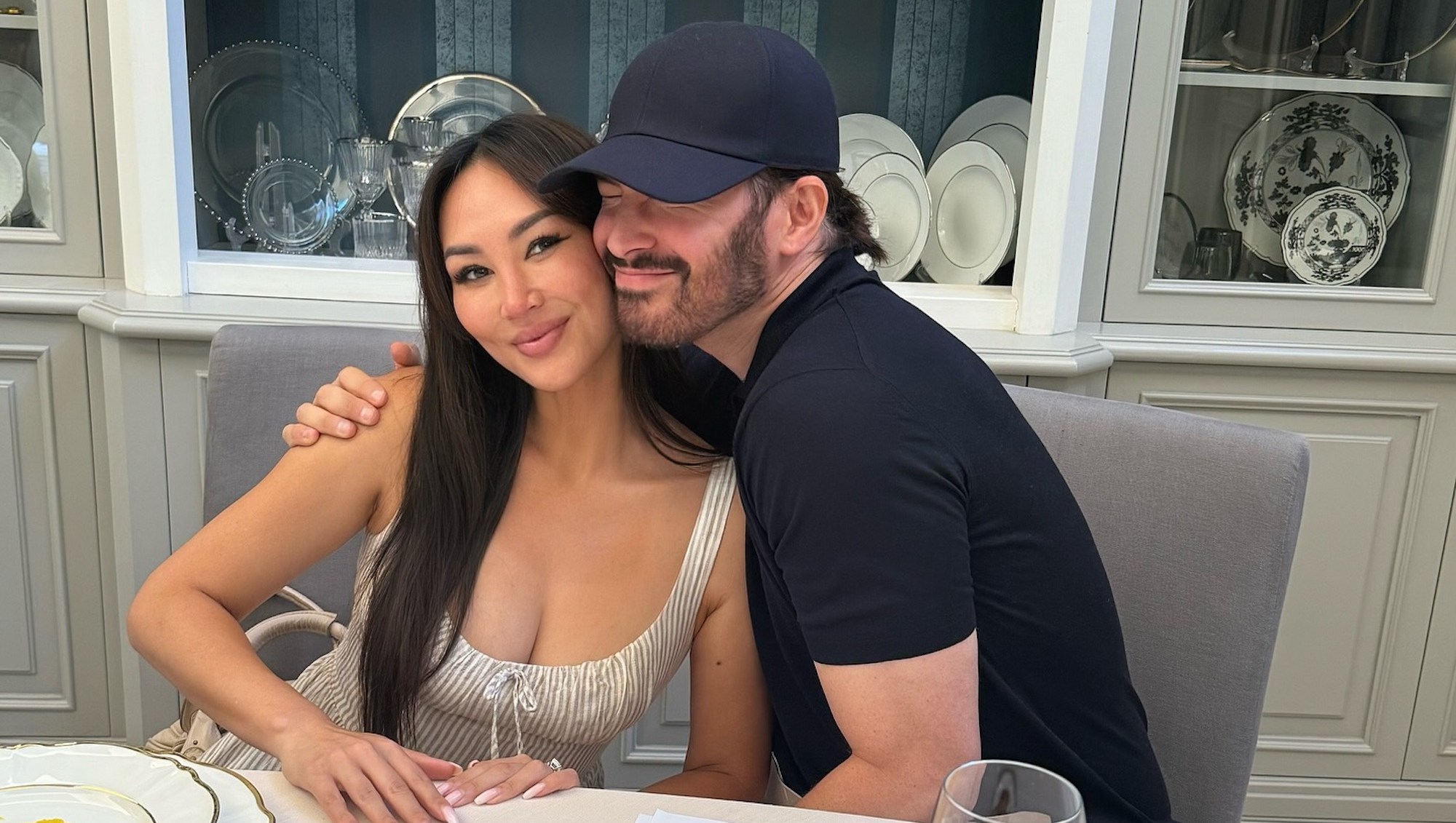 Bling Empire's Dorothy Wang Pregnant, Expecting 1st Baby With Husband