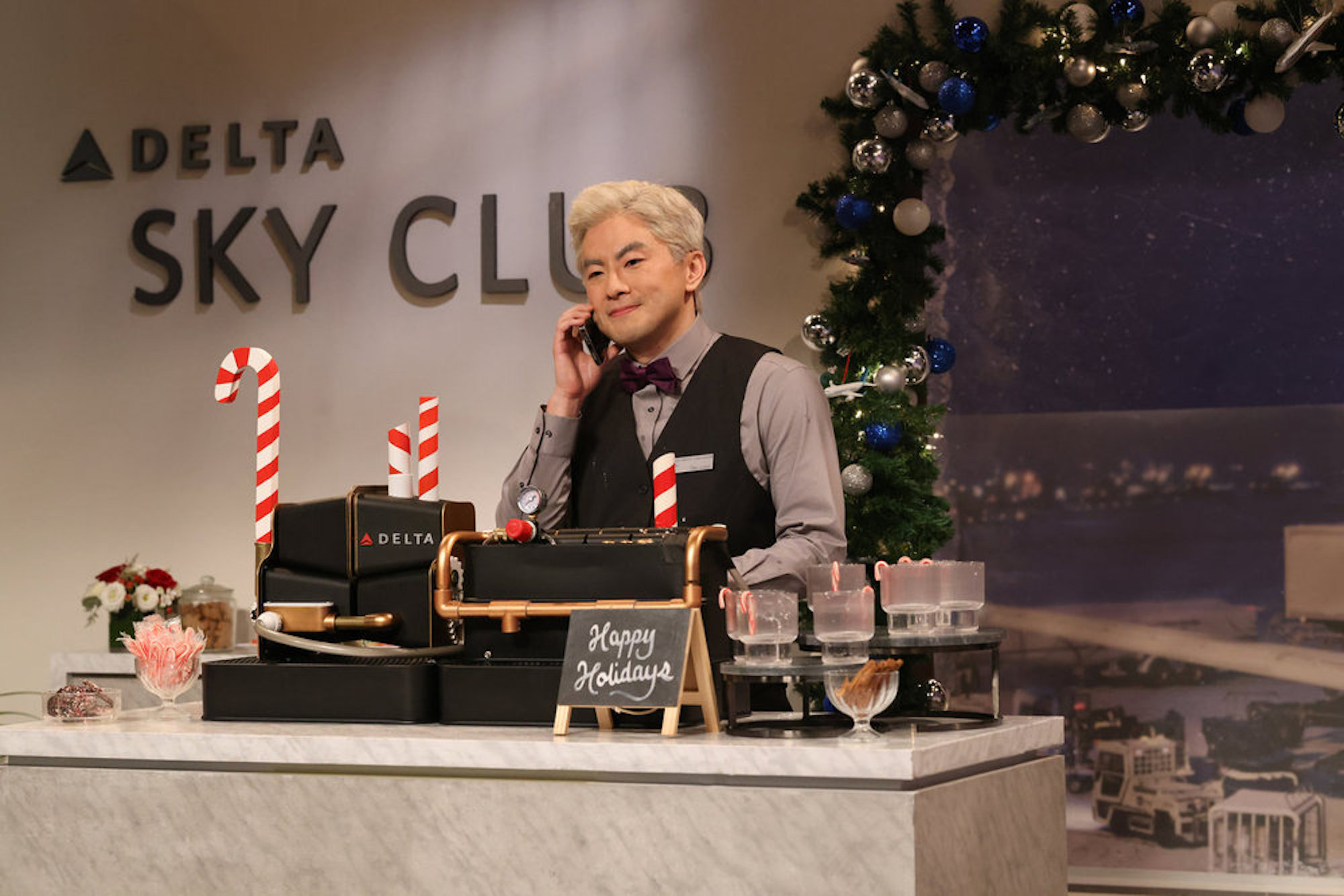Ariana Grande Reacts to ‘Beautiful Friend’ Bowen Yang's Emotional 'SNL' Exit
