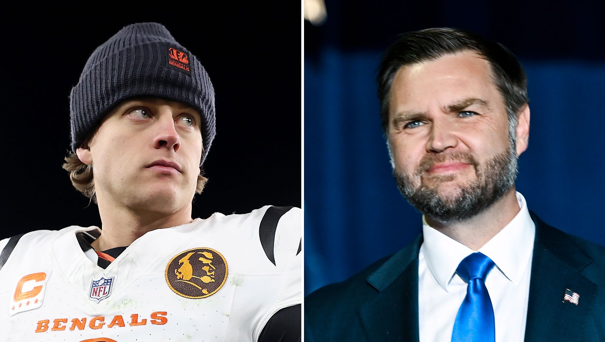 Joe Burrow Reacts to Vice President JD Vance Attending Bengals Practice