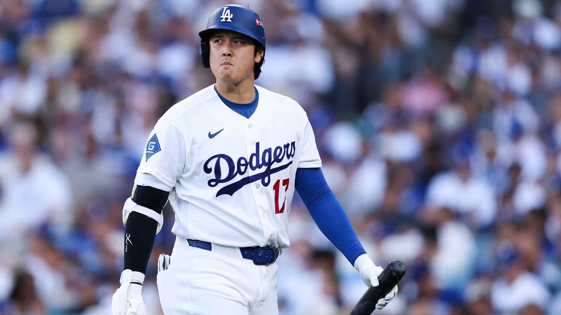Dodgers Drop Struggling Shohei Ohtani To Fifth In Lineup For Game 3 vs. Braves