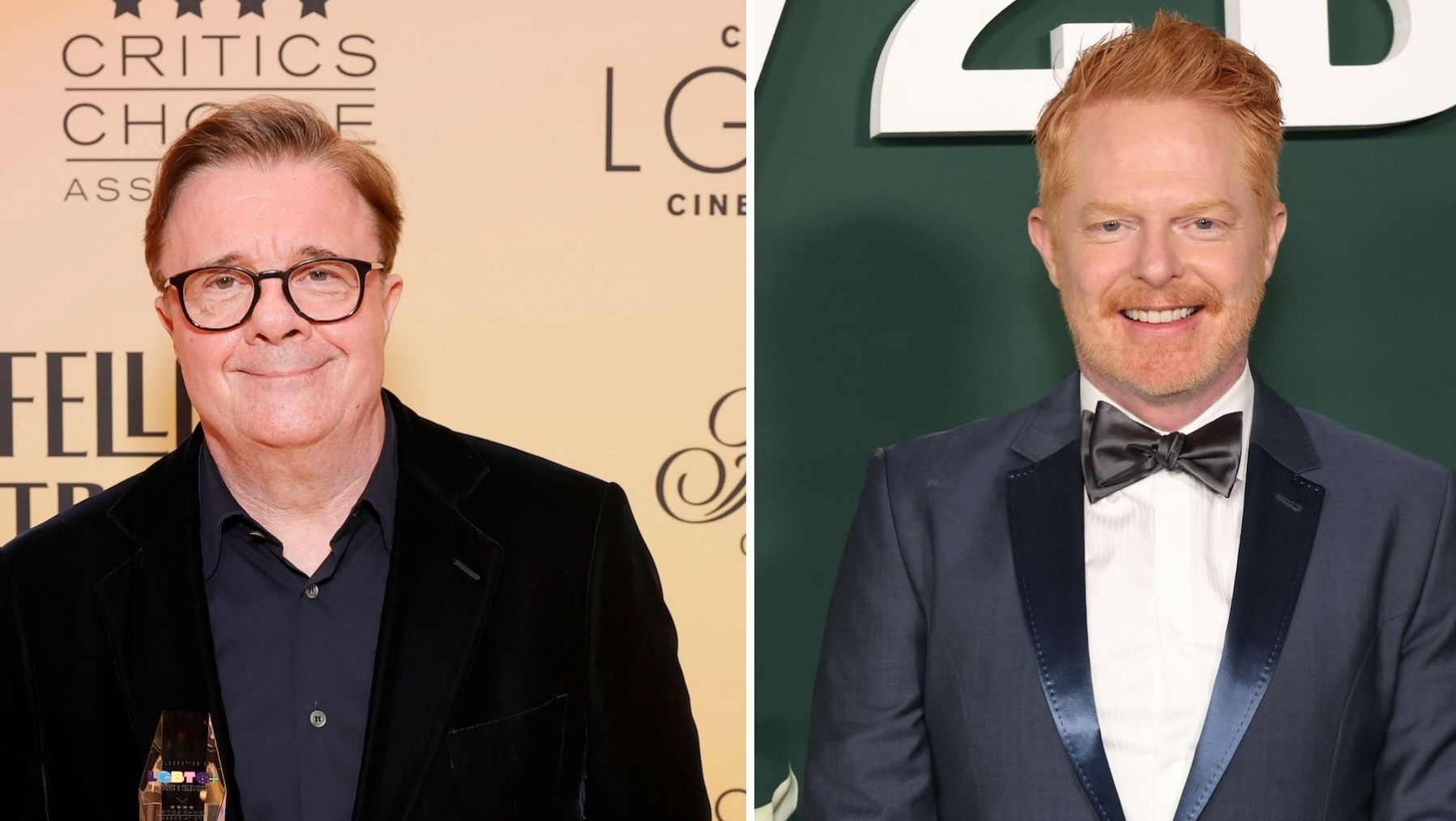 Nathan Lane Made a Hepatitis Joke to Jesse Tyler Ferguson's 5-Year-Old Son
