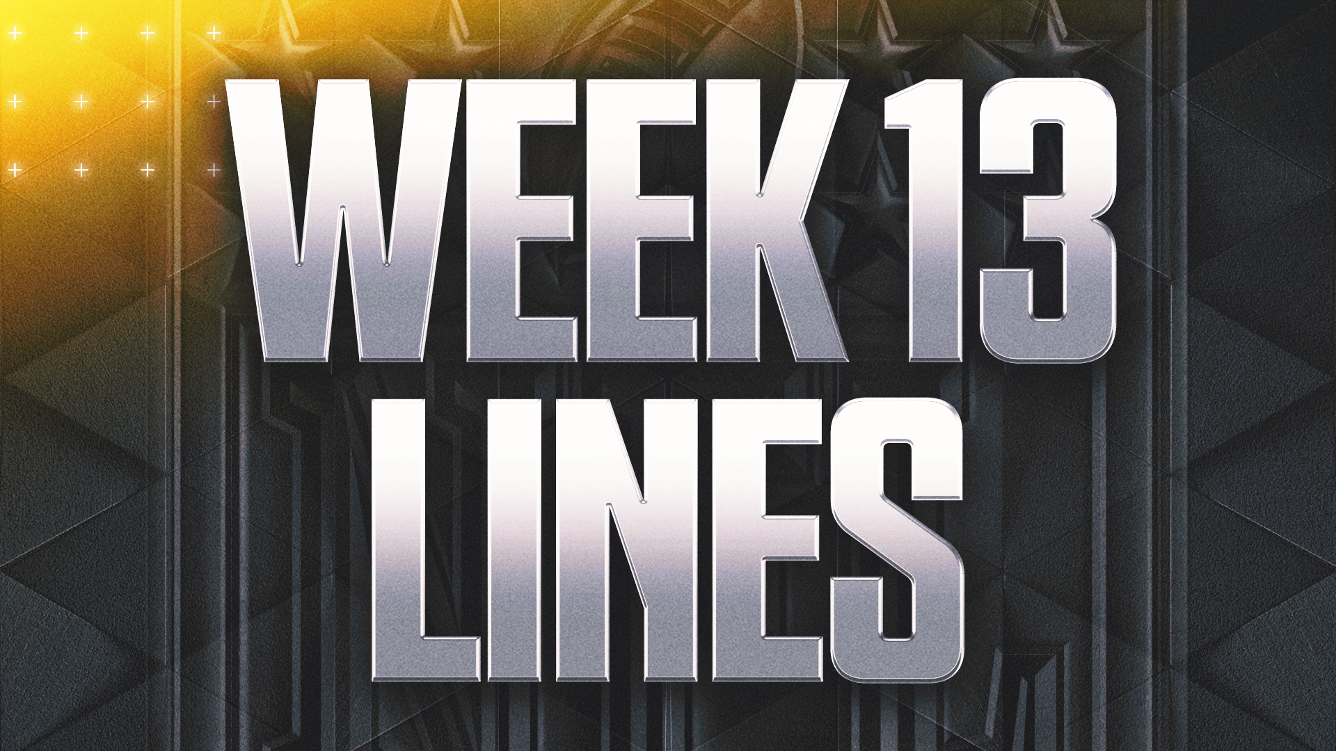 2025 NFL Odds Week 13: Lines, Spreads for all 16 Games