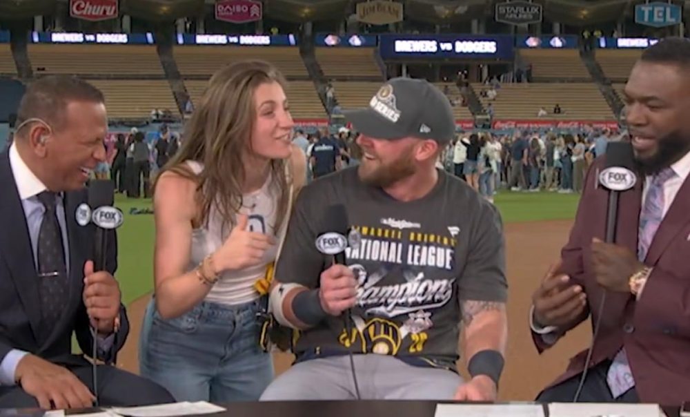 Brewers' Jake Bauers Calls Out Fox Broadcast After Winning 2026 NLCS MVP