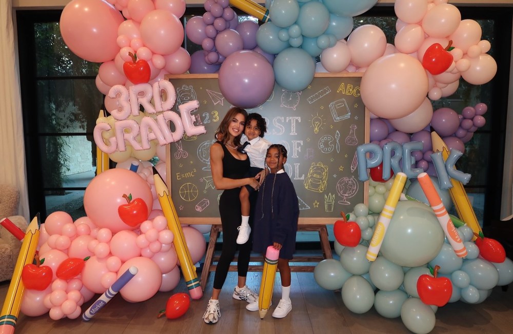 Khloe Kardashian Shares Emotional Message on Son Tatum's 1st Day of School