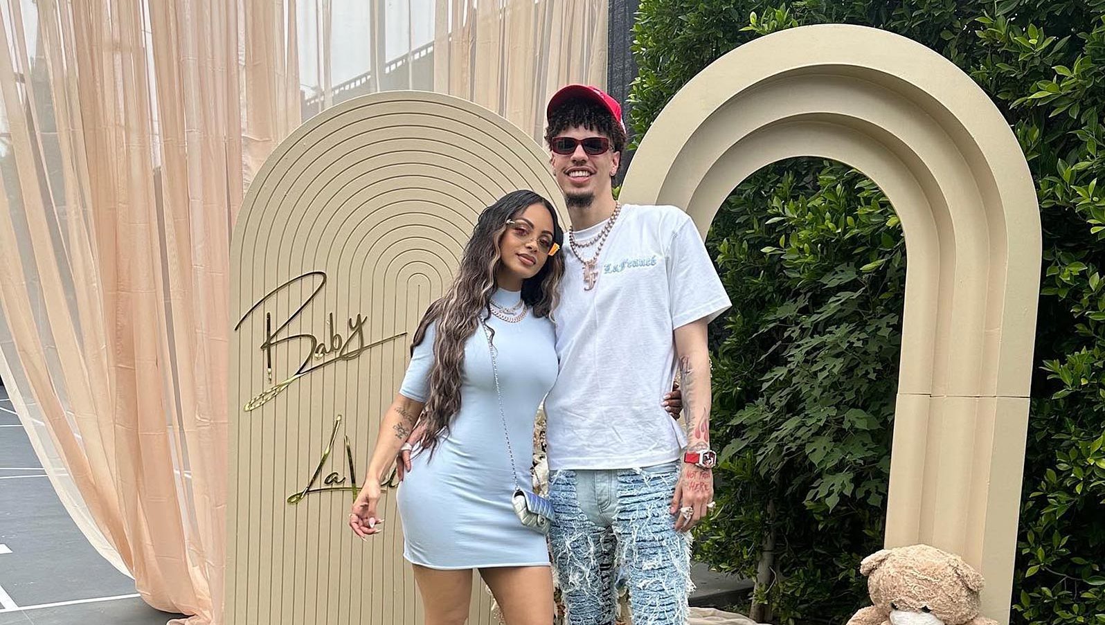 Hornets’ LaMelo Ball and Partner Ana Montana Trolled for Baby's Name