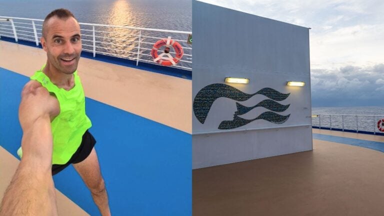 This Cruise Guest Ran a Marathon Every Single Day of His Sailing