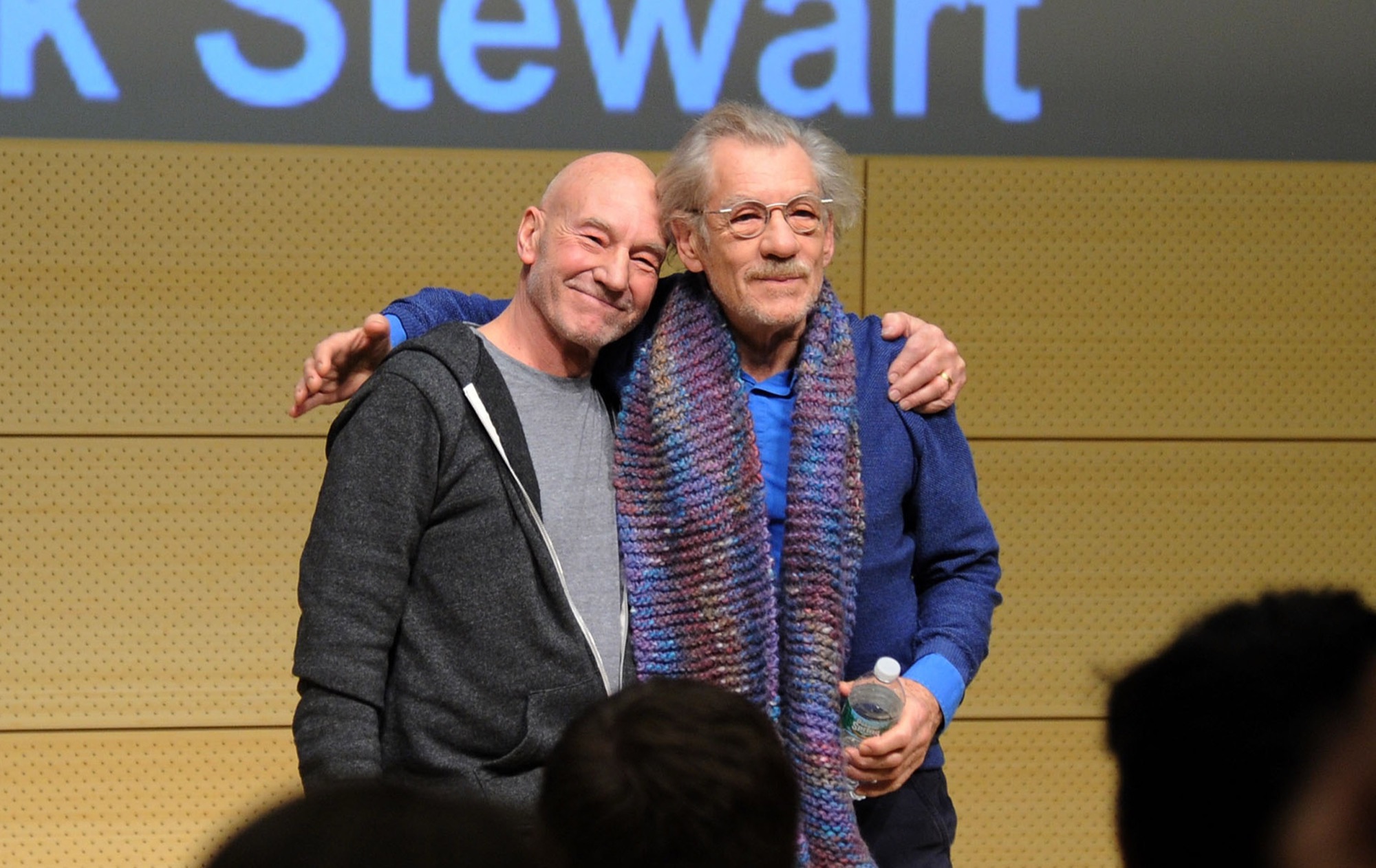 Ian McKellen Pays Tribute to Longtime Friend Patrick Stewart After His Death