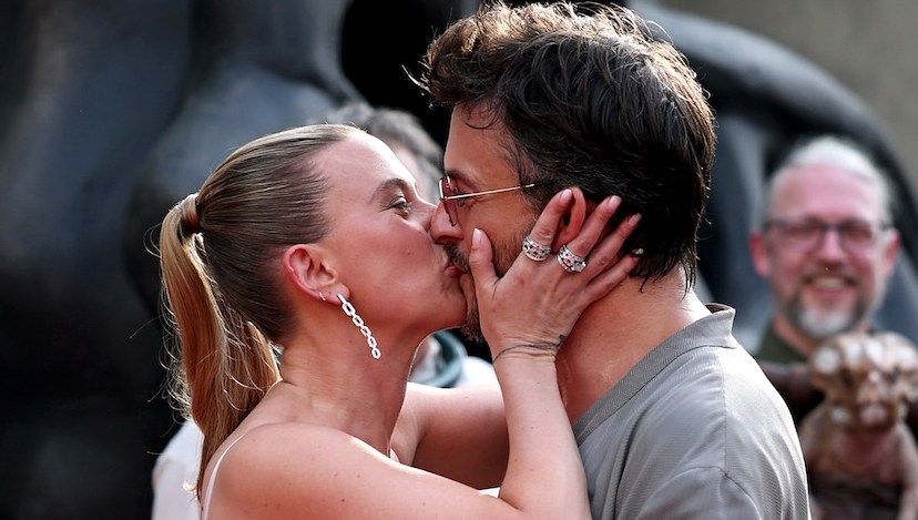 Jonathan Bailey Shares Racy Scarlett Johansson Pic After Kissing Drama