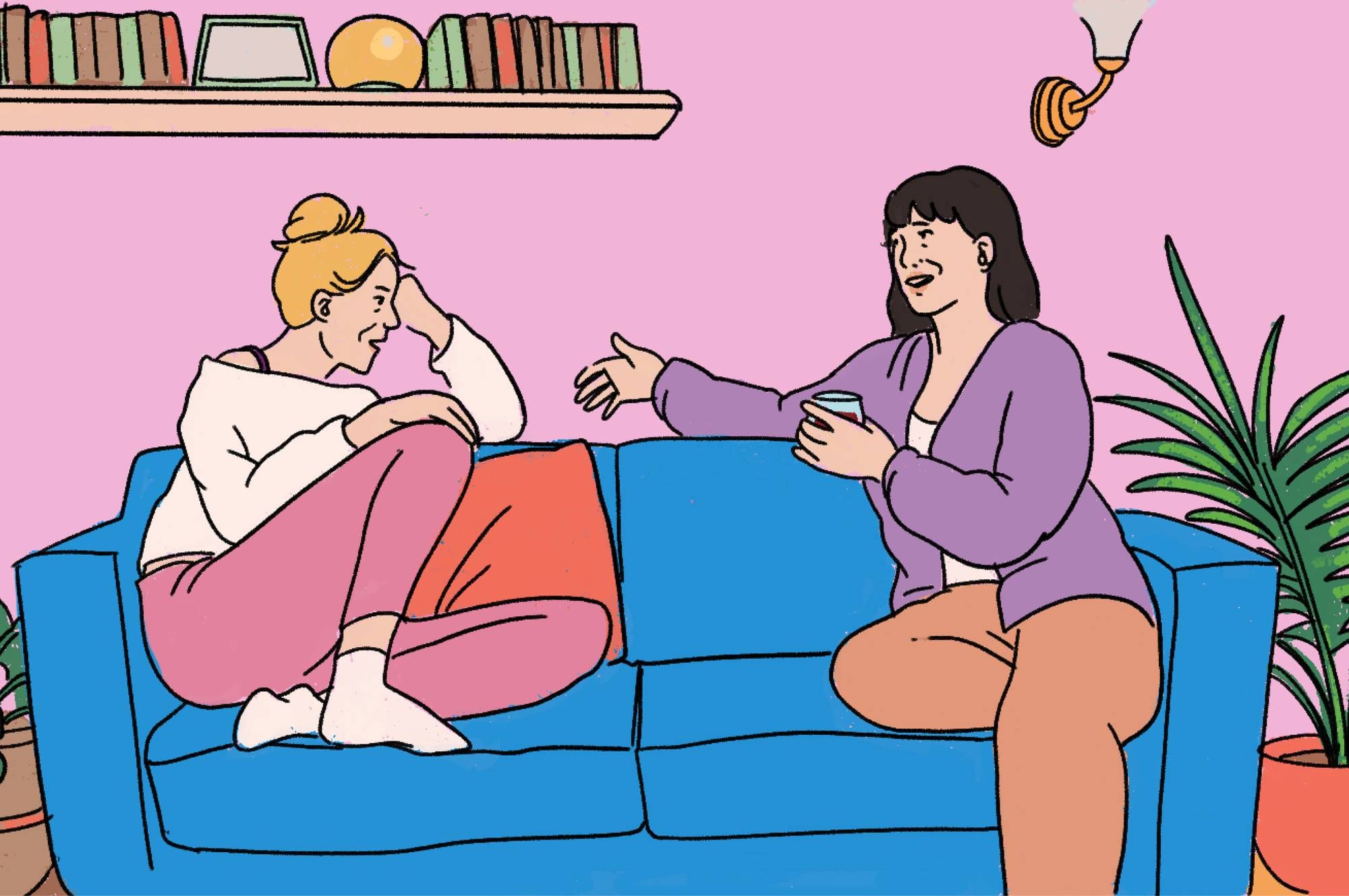 Comic Strip: Heather Gets an HIV Test