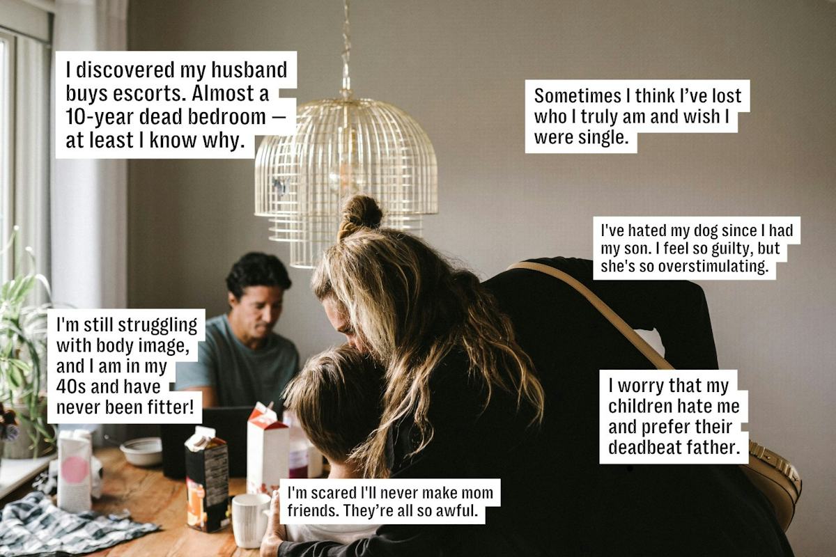 “I Discovered My Husband Buys Escorts” &amp; 55 Other Mom Confessions