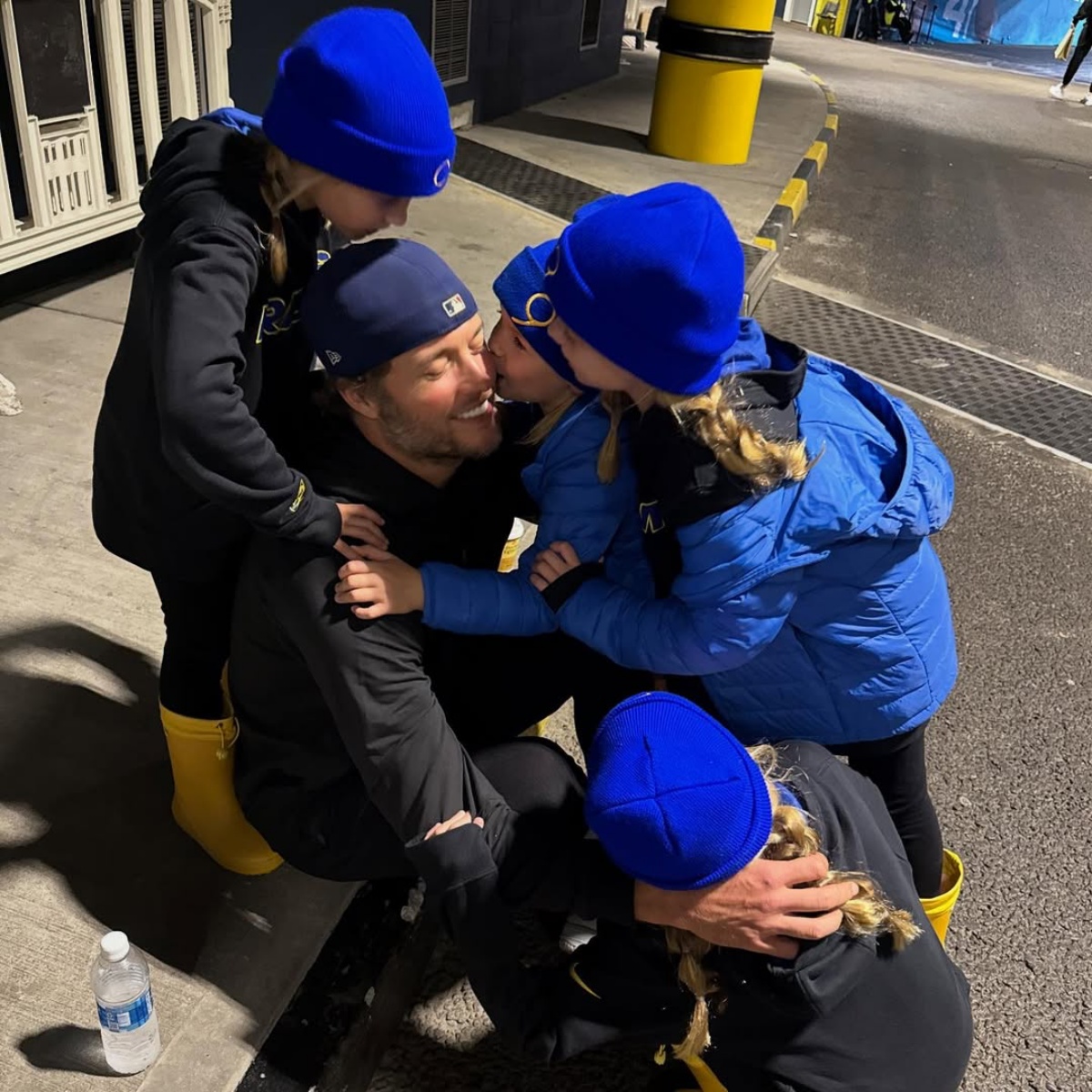 Matthew Stafford Reacts to Wife Kelly Sharing 2 A.M. Video After Championship Loss