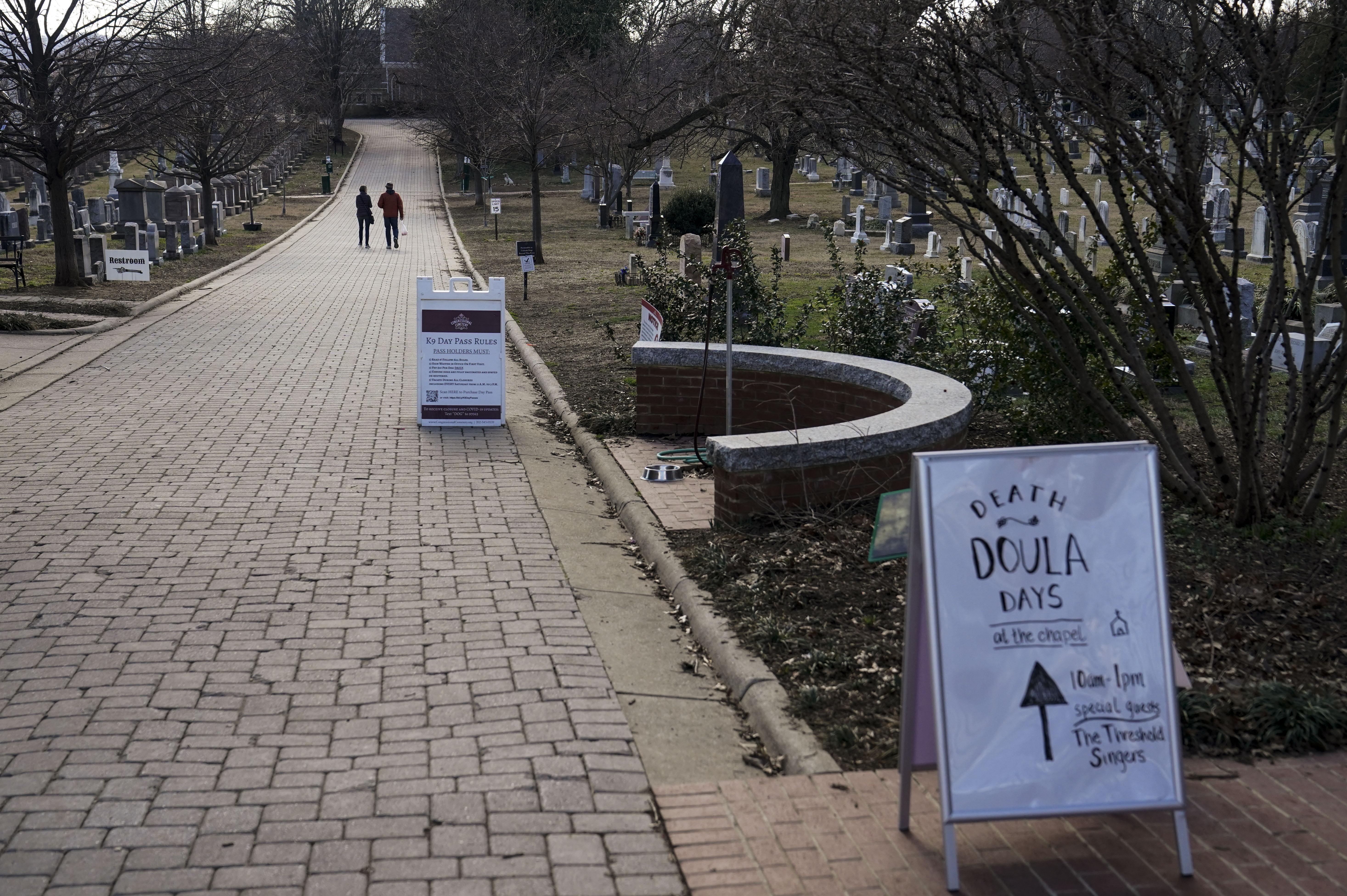 A death doula’s advice on thinking about mortality