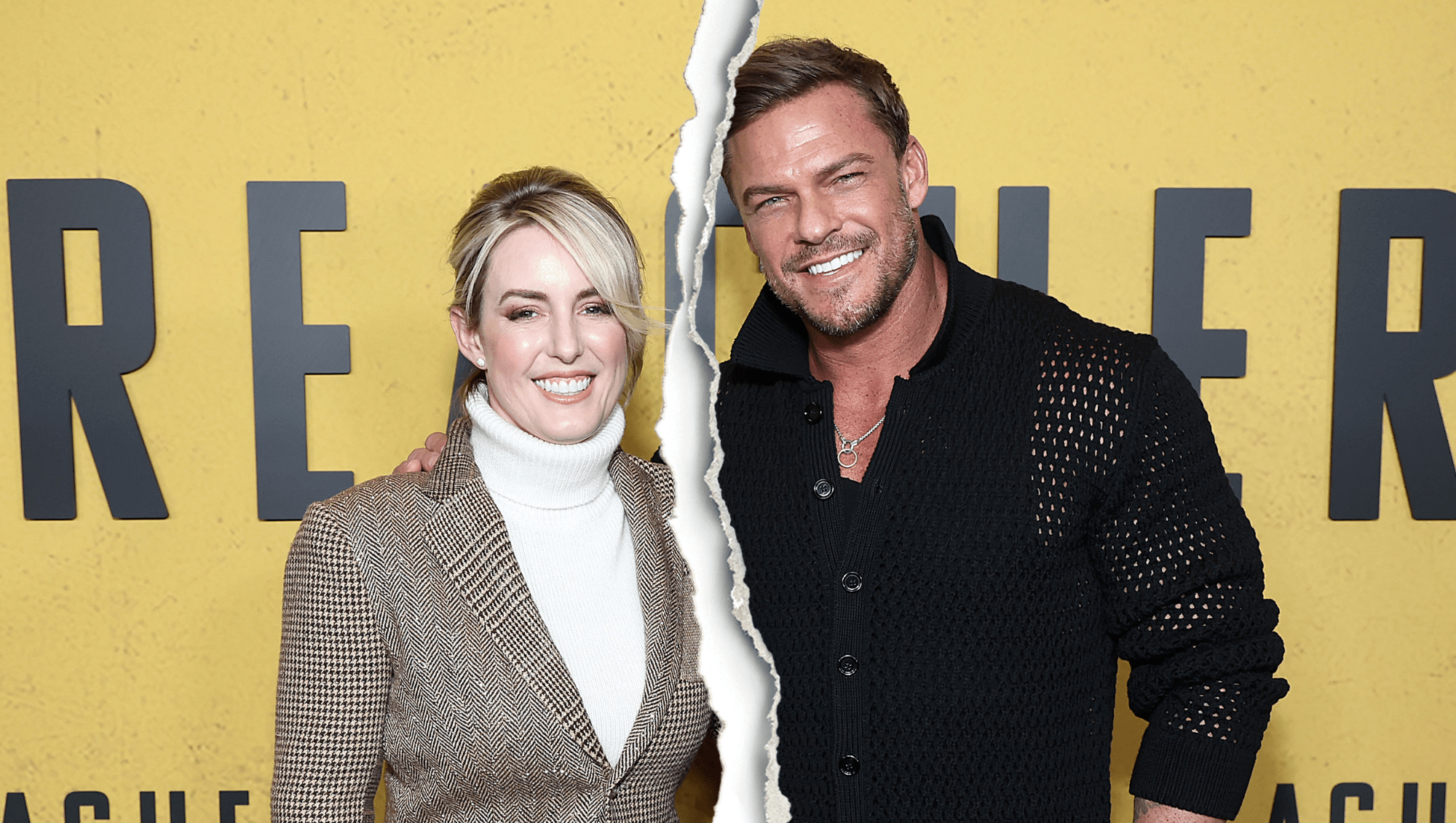 Reacher's Alan Ritchson and Wife Catherine Split After 20 Years of Marriage