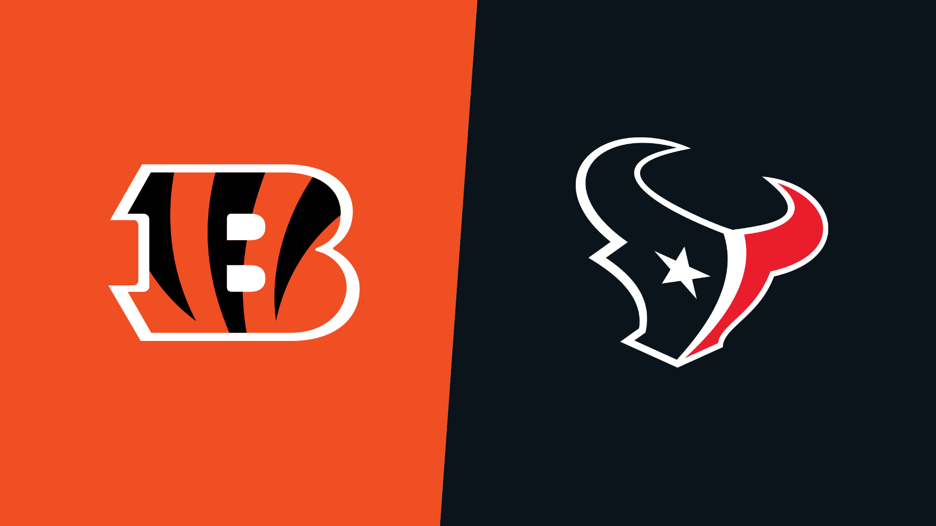 How to Watch Bengals vs. Texans: TV Channel, Live Stream, Time