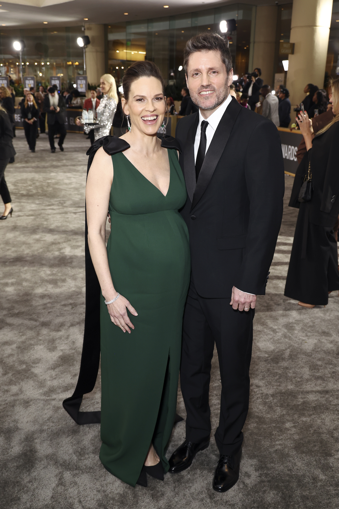 Pregnant Hilary Swank, 52, Addresses Backlash She’s Faced as an Older Mom