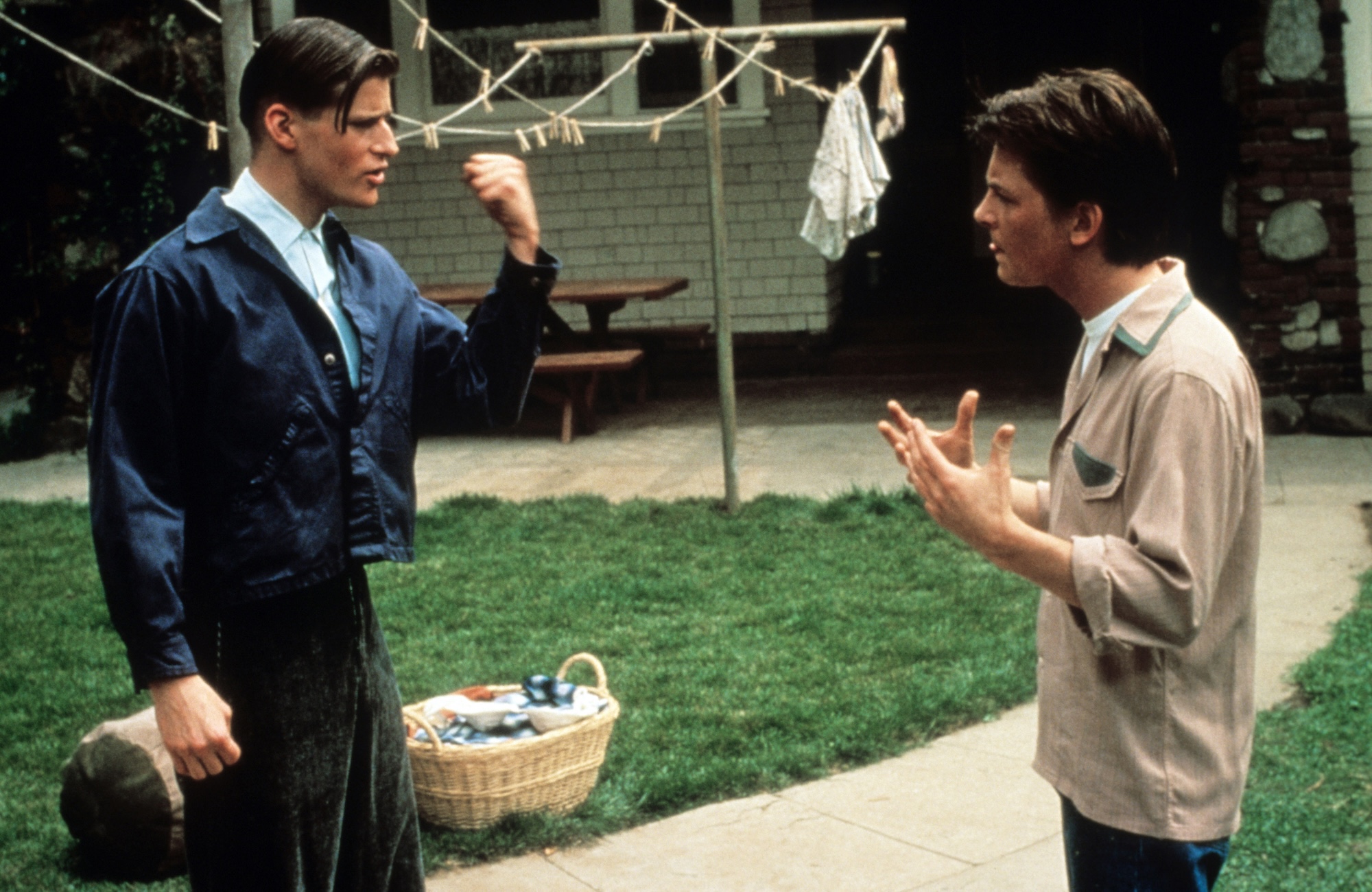 Michael J. Fox Says Costar Crispin Glover Could Cause ‘Friction’ on Set