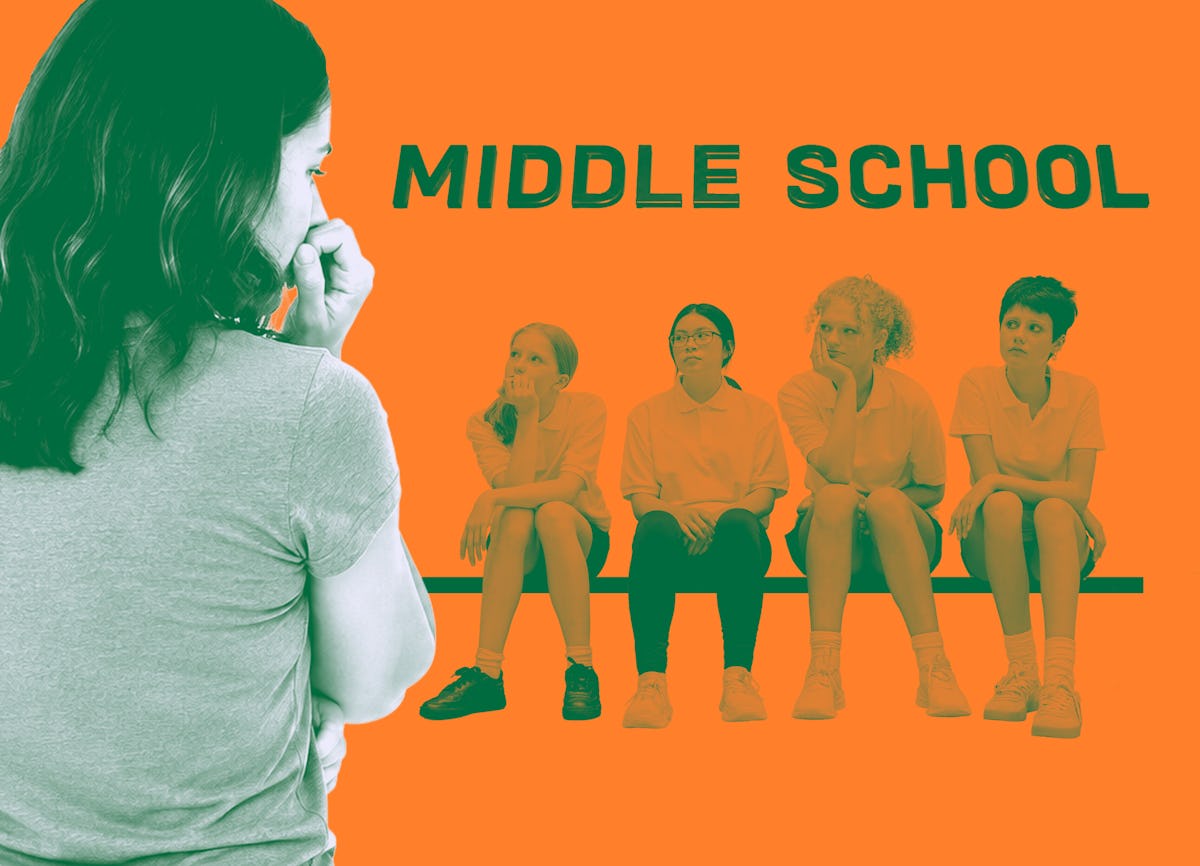 My Kid Is Starting Middle School &amp; I Have Feelings