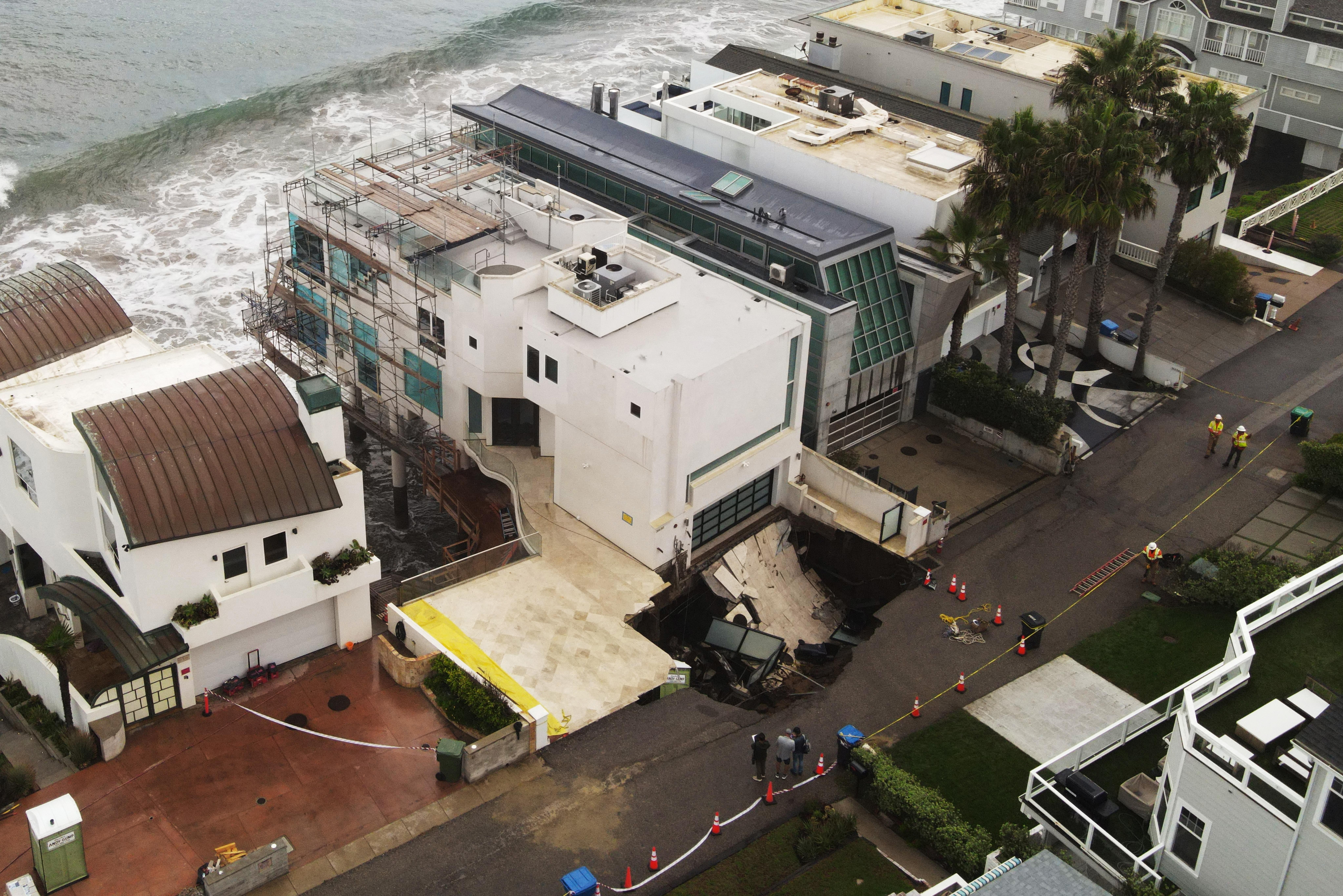 A sinkhole swallowed Nicolas Cage’s driveway. Yours might be next.