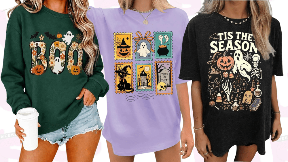 13 Cute Halloween Shirts to Wear to Parties, Pumpkin Patches and Beyond