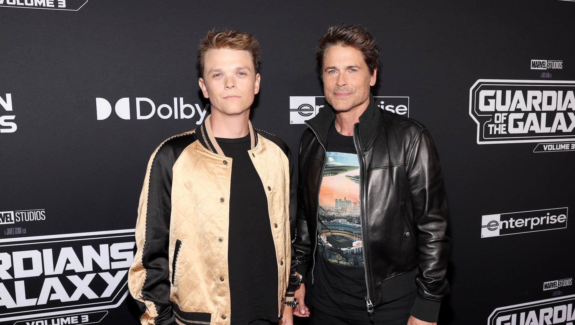 Rob Lowe's Son Matthew Lowe Marries Emily Markus in Star-Studded Ceremony