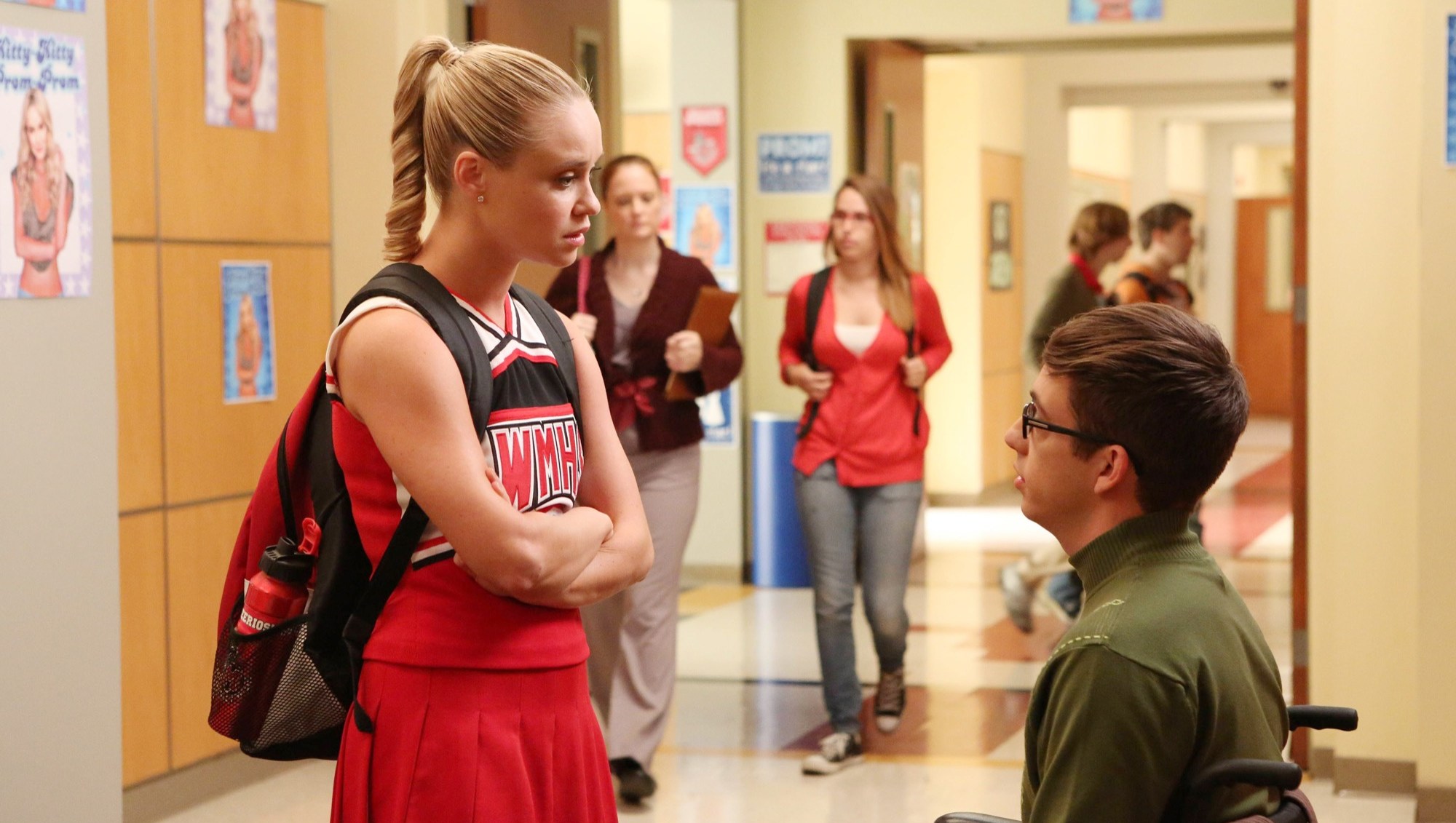 'Glee' Alum Becca Tobin Explains Why the New Reboot Gives Her 'Diarrhea'