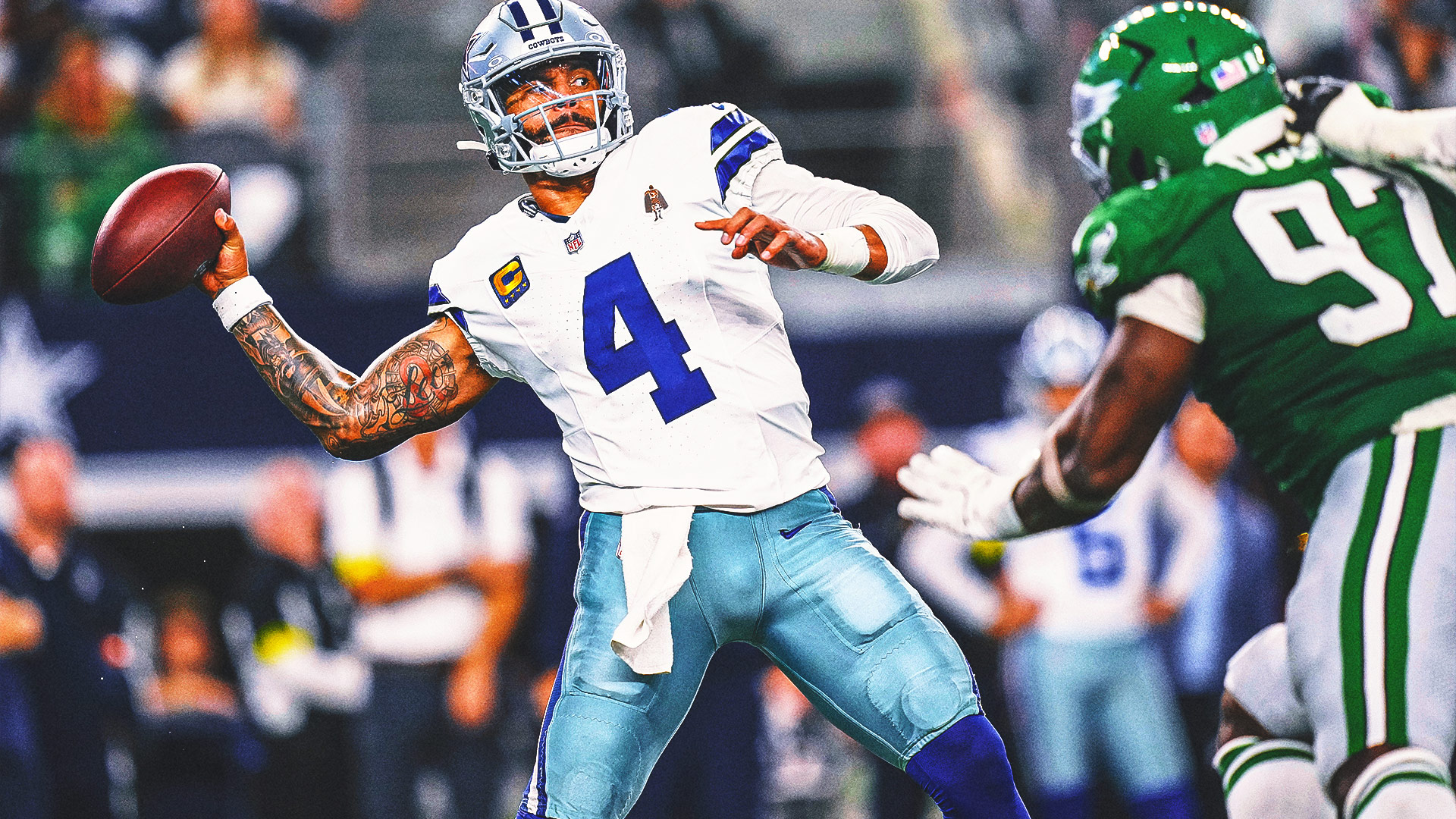 Dak Prescott Honors Kneeland After Win vs. Eagles: 'He Helped Us Get That One'