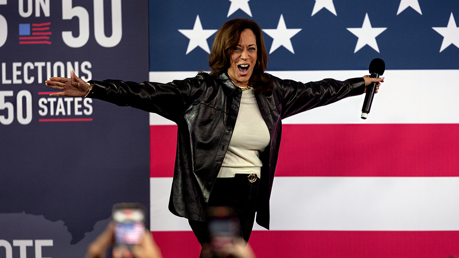 Kamala Harris returns to campaign trail in Trump country to back ‘AOC of Tennessee’
