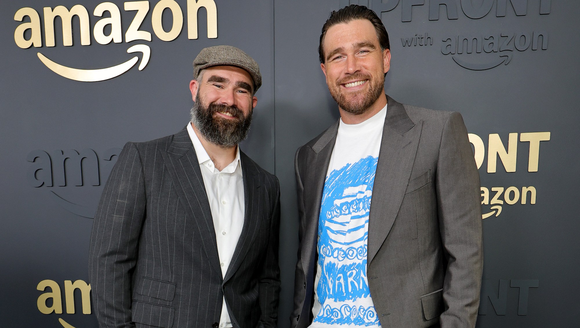 Jason Kelce Teases If He’s Making Best Man Speech at Brother Travis’ Wedding