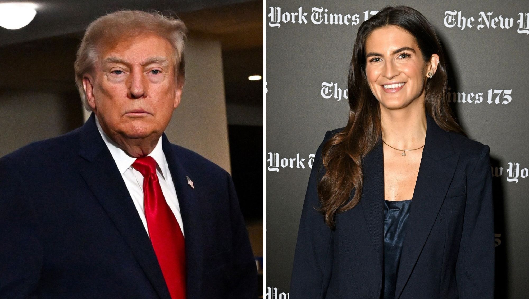 President Trump Snaps at Kaitlan Collins After CNN White House Ban