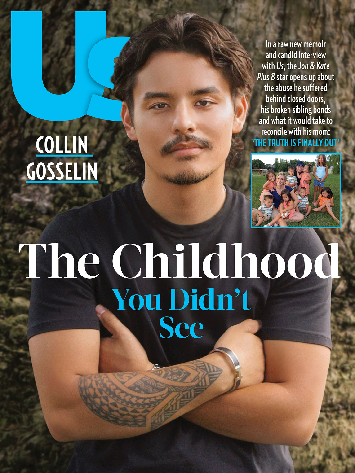 Collin Gosselin on His Childhood With Mom Kate: ‘Everybody Was Afraid of Her’