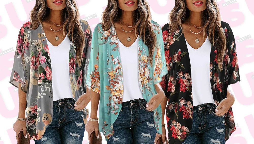 The Arm-Slimming Kimono Shoppers Say Is a ‘Closet Staple’ Is on Sale