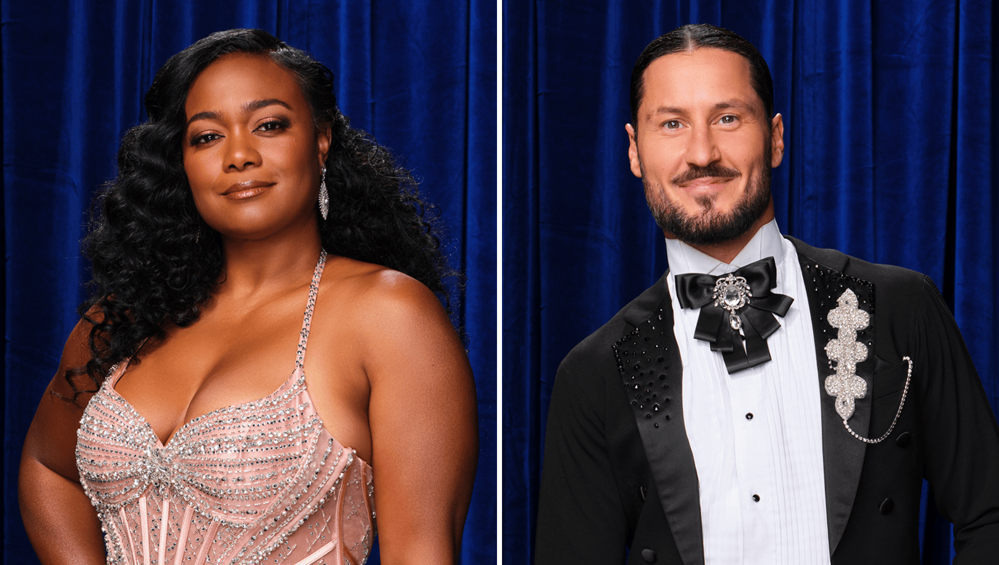 DWTS' Tatyana Ali Subtly Reacts to Val Chmerkovskiy’s ‘Fresh Prince’ Comment