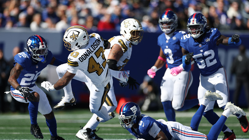 Giants DC Dennard Wilson Rips Team's Defensive 'Traitors'