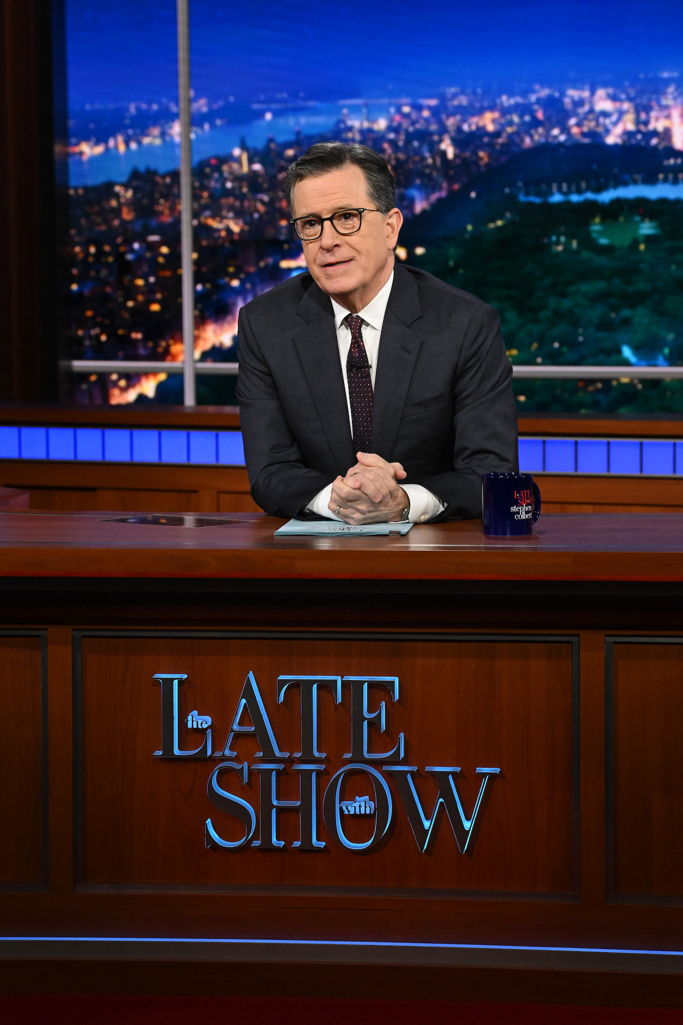 Trump Puts Stephen Colbert in a Dumpster in AI Video After 'Late Show' Axed