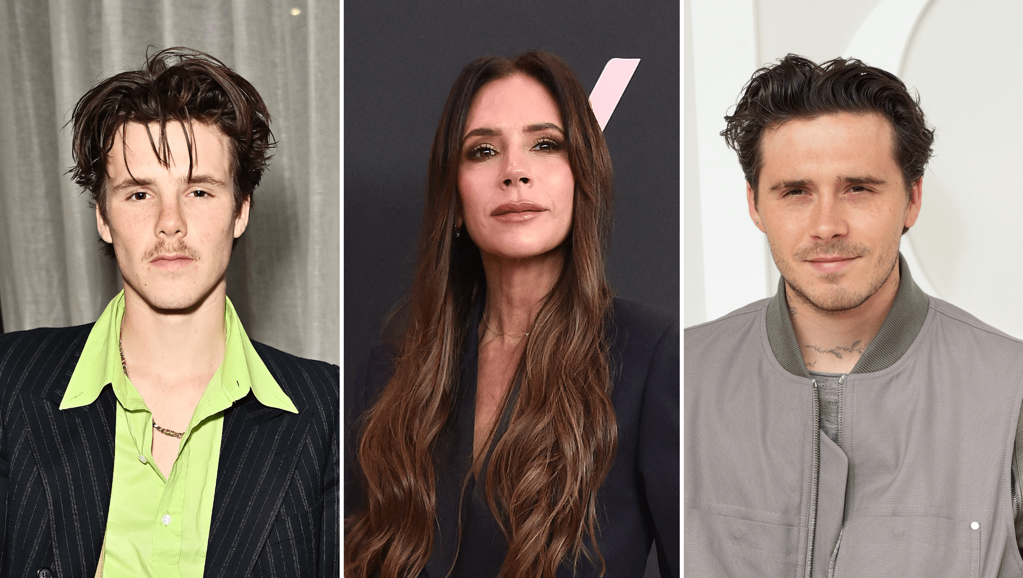 Cruz Beckham 'Likes' IG About Victoria Dancing 'Inappropriately' With Brooklyn