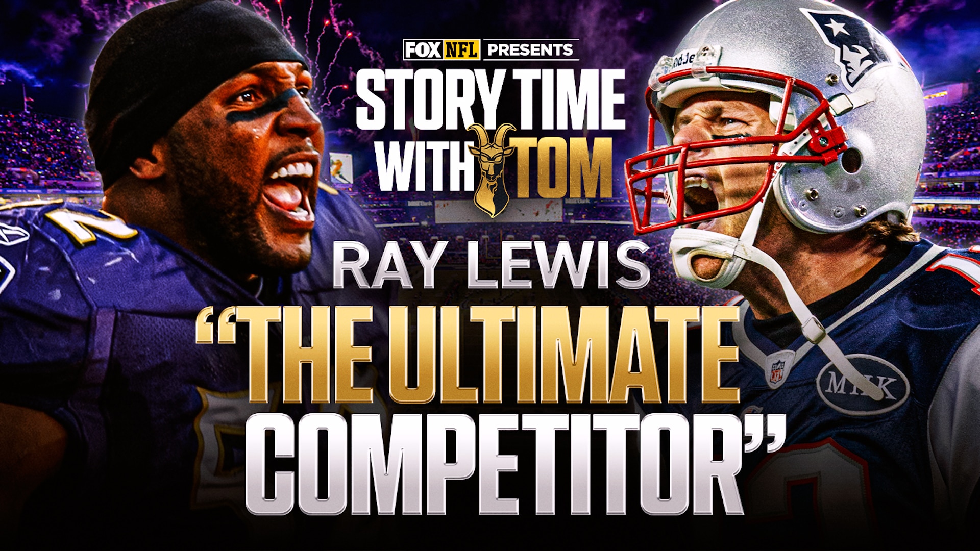 Tom Brady vs. Ray Lewis 😤 The ULTIMATE 'Chess Match' &amp; Trash Talk between two NFL Legends