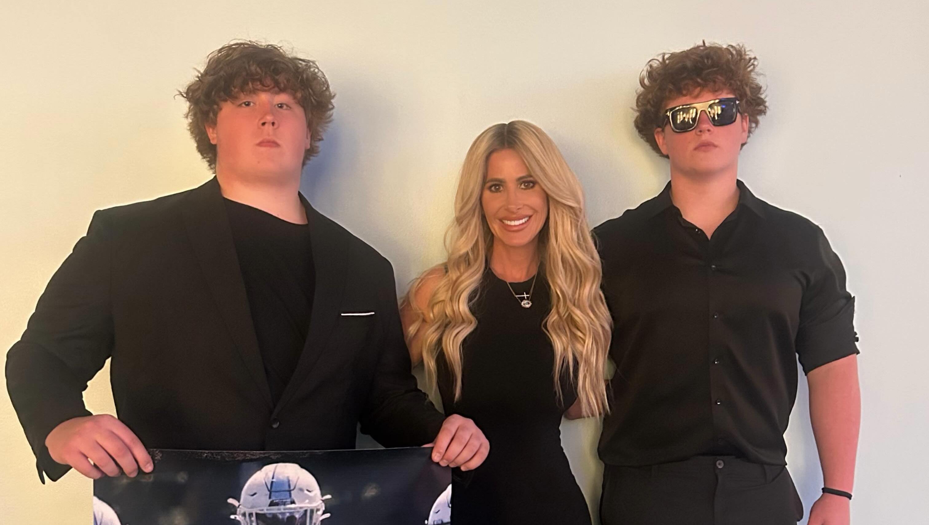 Kim Zolciak's Sons Accused of Throwing Firecrackers at Horseback Riding Camp