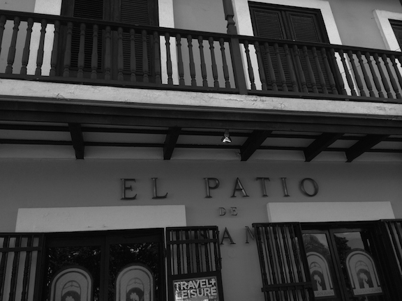 Twilight in Old San Juan