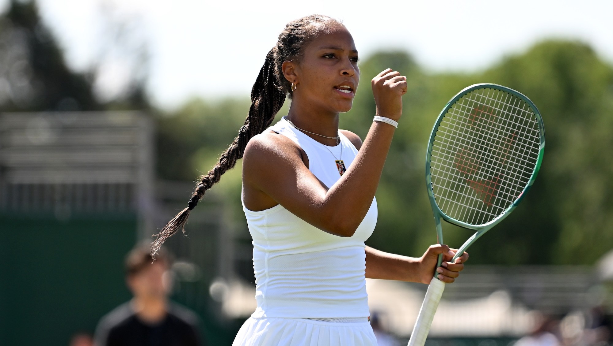 Serena Williams’ Body Double From ‘King Richard’ Makes Pro Debut at US Open