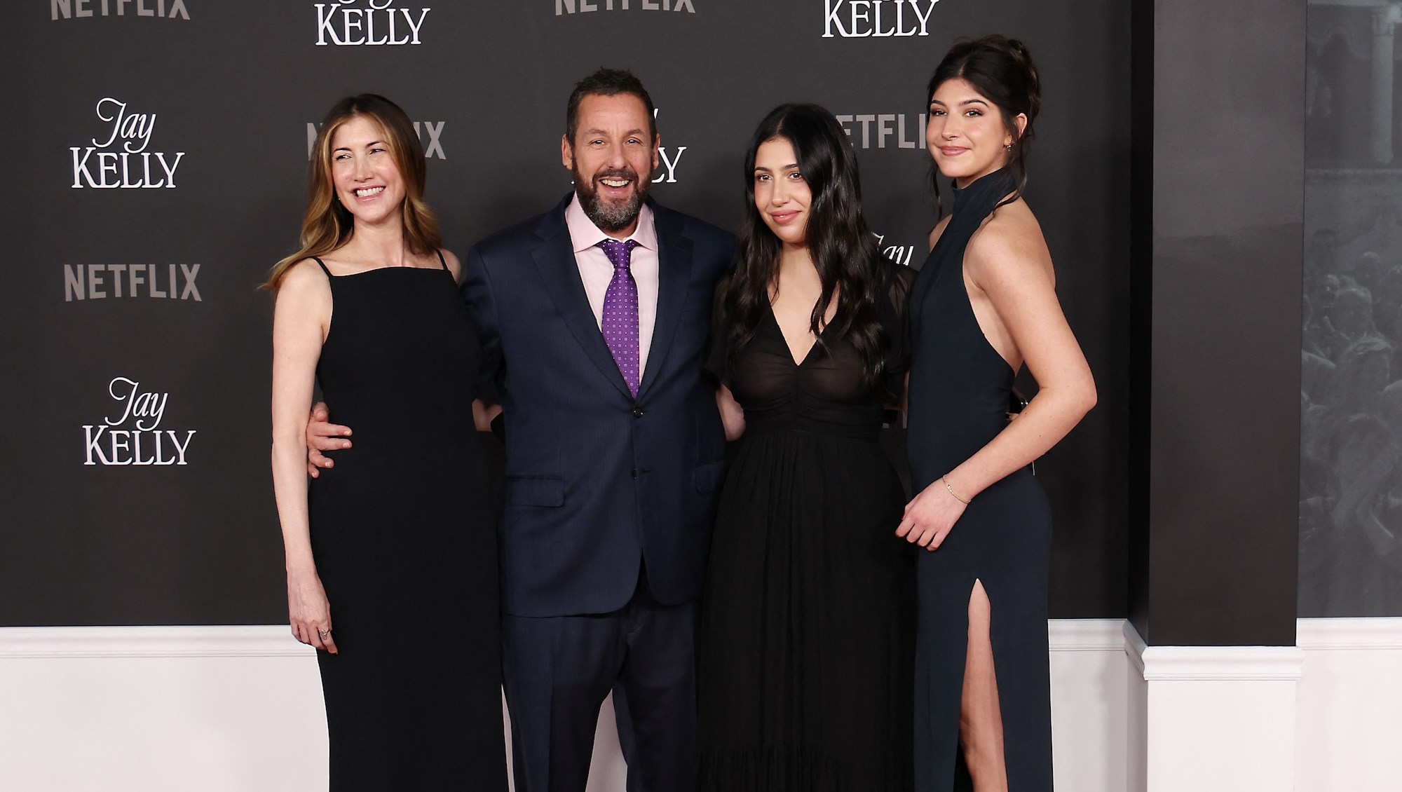 Adam Sandler Serenades Family After Saying S*** That Isn't 'True' About Them