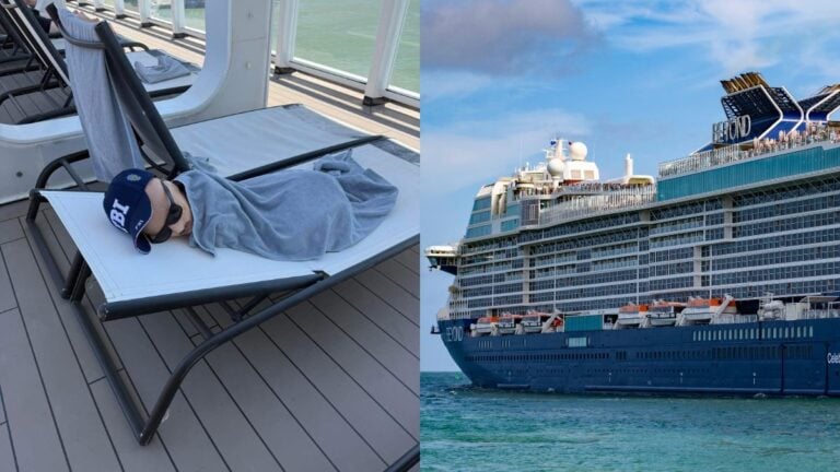 Celebrity Cruises’ Passenger Takes Chair Hogging to a New Extreme