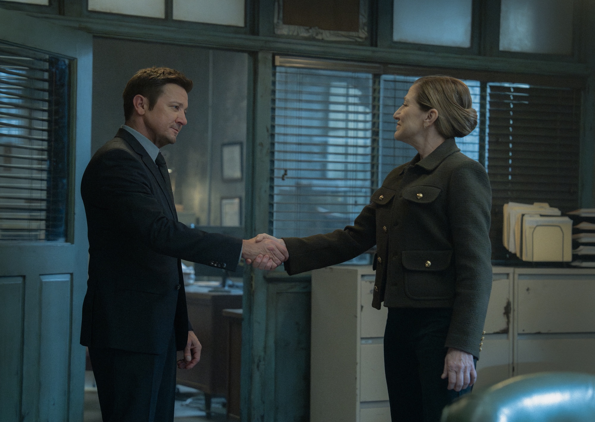 How Edie Falco Became a ‘Powerful’ Prison Warden on ‘Mayor of Kingstown’