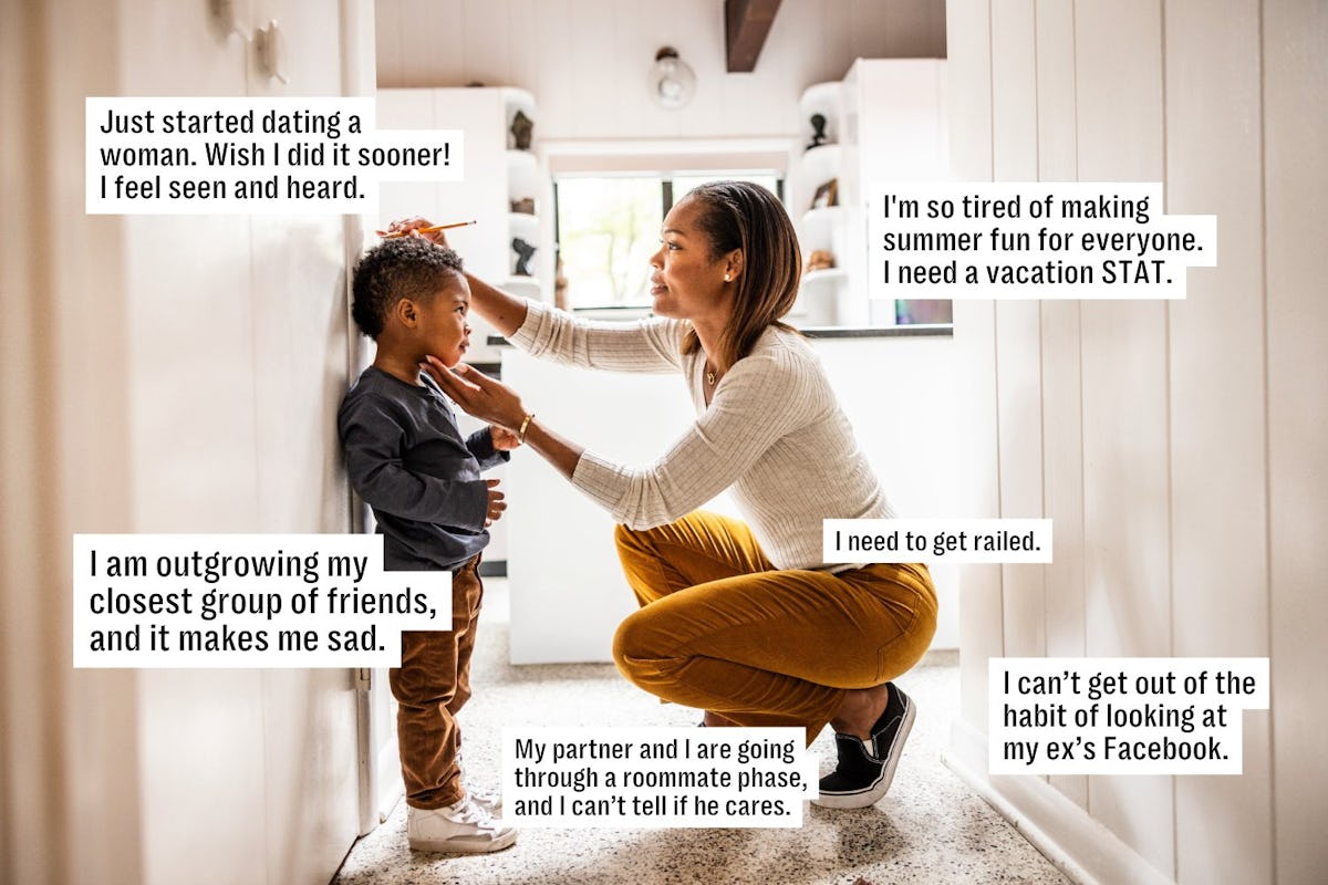 “My Husband Gives Me The Ick” &amp; 50 Other Mom Confessions