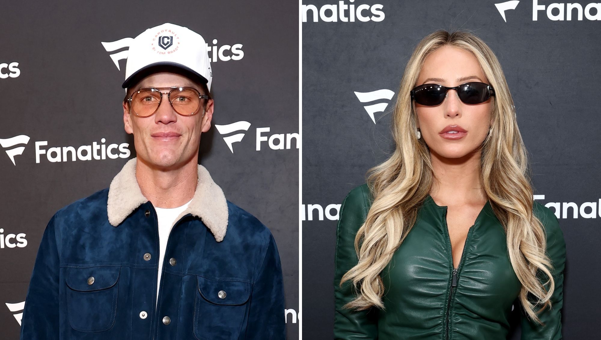 Tom Brady Wraps His Arm Around Alix Earle's Back in New Super Bowl Video