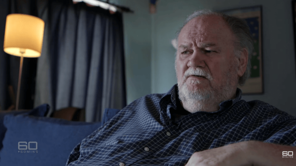Filipino Authorities Investigate Images Found at Thomas Markle's House